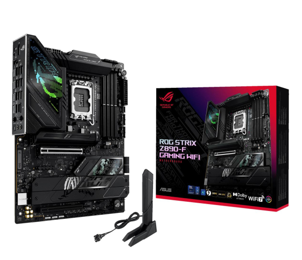 ASUS ROG STRIX Z890-F GAMING WIFI - 1284484 - zdjęcie